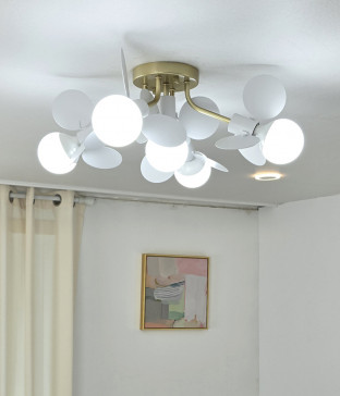 릴리스 5등 천장조명 방전등 안방조명 직부등