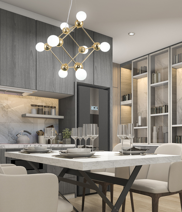 혼다 8등 펜던트조명 인테리어조명 LED식탁등