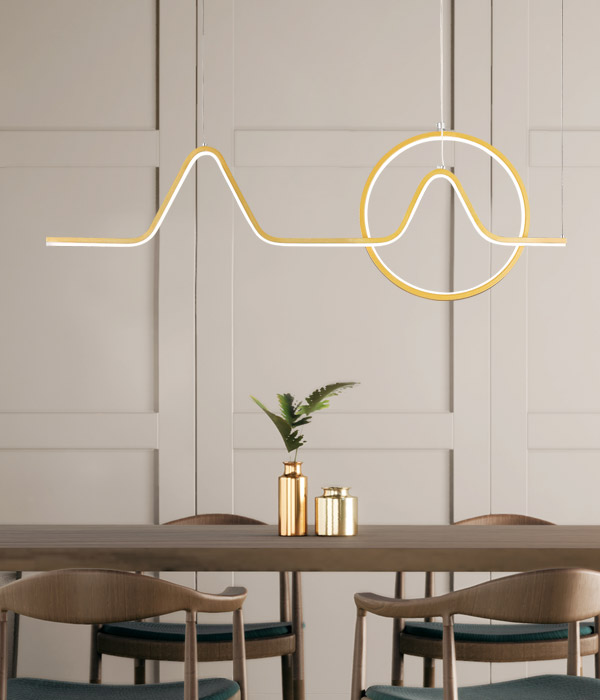 레이크 펜던트 조명 LED식탁등 30W