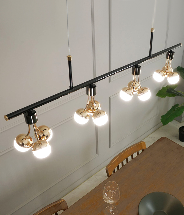 셀리나40W 크리스탈 LED식탁등 식탁전등