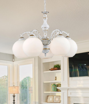 프란체 5등 펜던트식탁등, LED식탁등, 인테리어조명