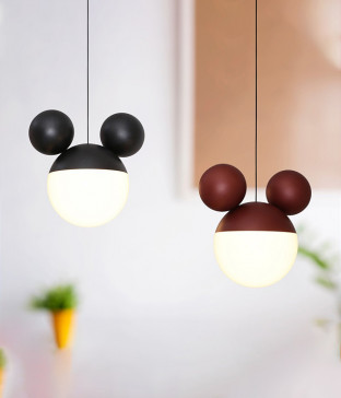 유카 LED18W 어린이방등 키즈방조명 펜던트조명