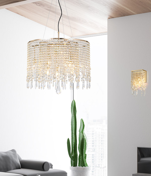 오블리크 9등 크리스탈식탁등,화려한조명,식탁등