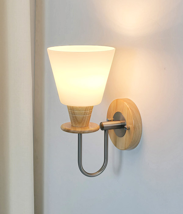 벌크 우드벽등 원목 벽무드등