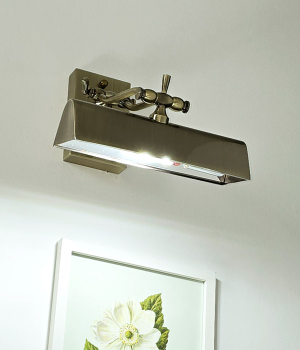 포브 그림벽등 갤러리벽조명 벽무드등