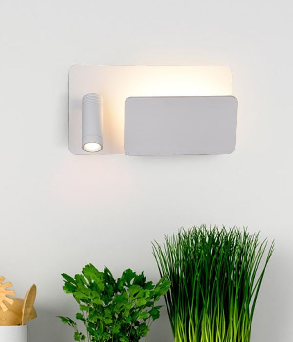 로아르 벽무드등 LED벽등 (5W+3W)