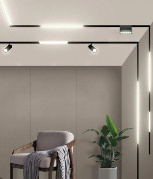 LED 닥스 마그네틱 레일 및 레일부속