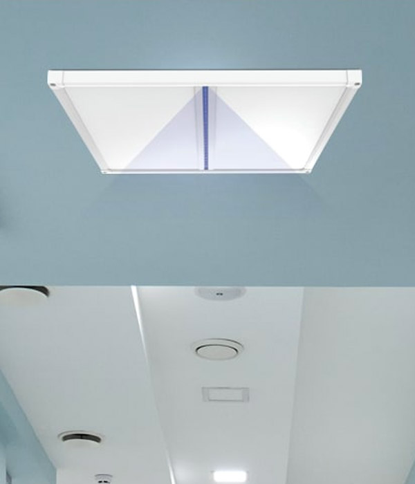 LED 크린엣지 가시광 살균조명 620X620 [58W/M-BAR]